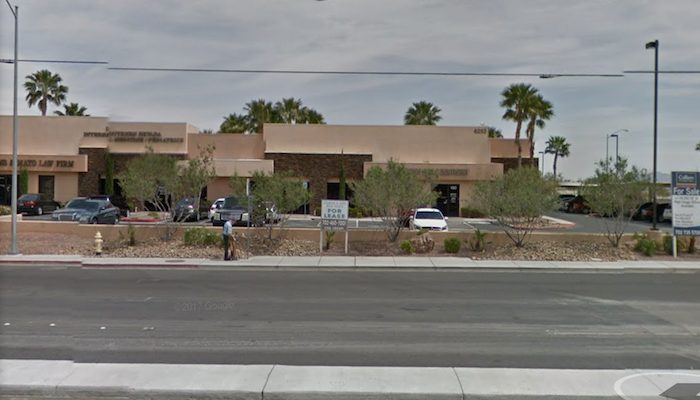 insurance agency las vegas nv showing a building that needs commercial property insurance